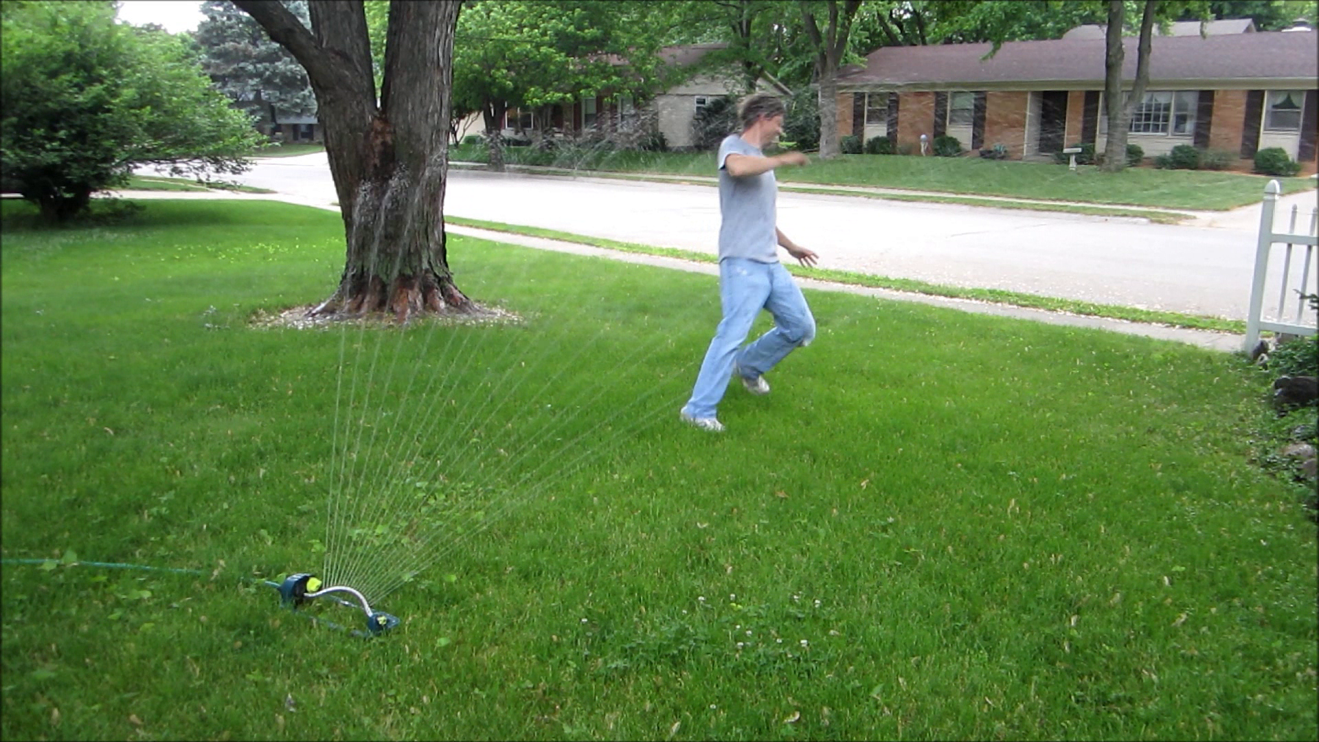 Motion Activated Sprinkler