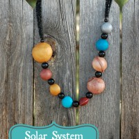 How-To: Solar System Necklace