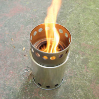Wood Gas Camp Stove