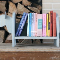 How-To: Mini Horse Bookshelf