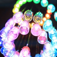 Arduino-Controlled LED Chandelier Made With Mini Jars