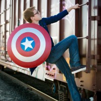 You Can Make A Captain America Shield