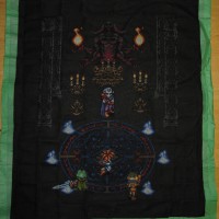 Chrono Trigger Cross-Stitch