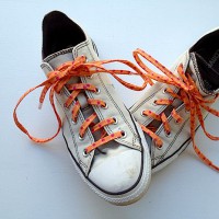 Flashback: Vertical Tape Shoelaces