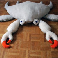 Dana Muskat’s “BigStuffed” Underwater Creatures