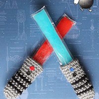 How-To: Freezie Star Wars Lightsaber Hilt