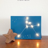 How-To: DIY Constellation Light Box