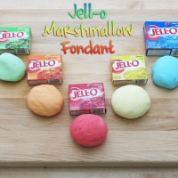 How-To: Jell-O Marshmallow Fondant