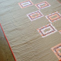 How-To: Log Cabin Quilt Block