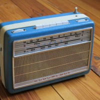 Vintage Internet Connected Radio