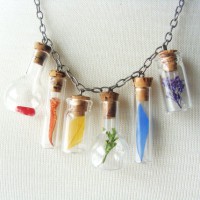 Nature Findings Rainbow Necklace