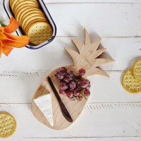 Making a Pineapple-Shaped Cutting Board