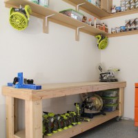 How-To: Build a Wooden Workbench