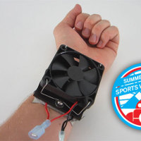 Wrist-Worn Personal Cooling Unit