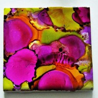 How-To: Alcohol Ink Coasters