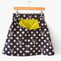 Sewing Tips: How to Sew a Skirt Lining