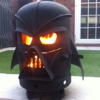 How-To: Darth Vader Stove