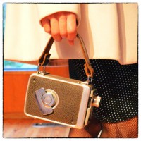 How-To: Vintage Movie Camera Handbag