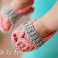 How-To: Crochet Sandals for Babies