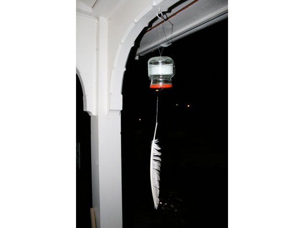 Wind-Triggered Lantern