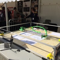 Drawing Machines at Maker Faire Trondheim