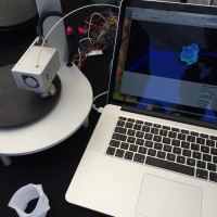 A new type of 3D printer at Maker Faire Trondheim