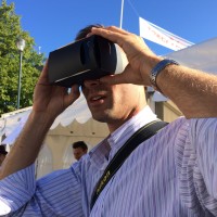 Google Cardboard and Go Pro mix it up at Maker Faire Trondheim