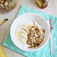 Recipe: Banana Bread Granola