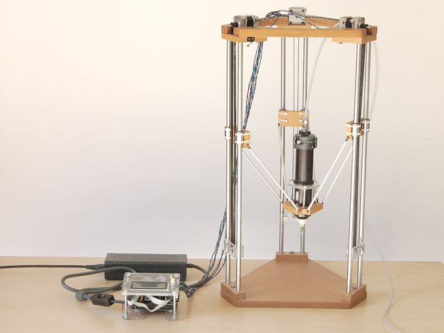 Build a 0 Ceramic Spitting Delta 3D Printer