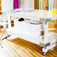 Sewing Tools: DIY Cutting Table