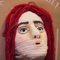 Crocheted Self-Portrait