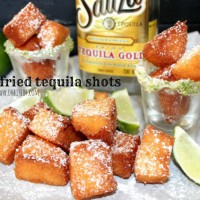 Deep Fried Tequila Shots