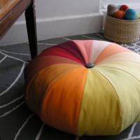 How-To: DIY Floor Pouf