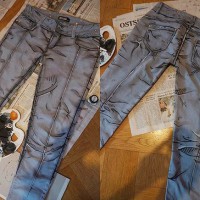 DIY Anime Jeans