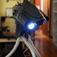 Forget Your Fancy Tools. Awesome War Of The Worlds Tripod Lamp for 