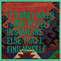 Pop Lyrics in Handwoven Carpets