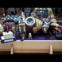 Adam Savage Recreates Rasputin’s Mecha-Glove from Hellboy