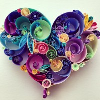 Paper Quilled Art Roundup