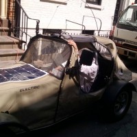 DIY Electric Vehicle in Manhattan