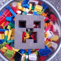 How-To: Concrete Casting with Lego Bricks