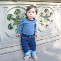 Knit Baby Jeans Pattern