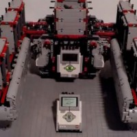 Robot uses Legos to build new space elevator