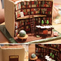 Library Cake