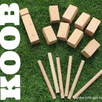 How-To: DIY Koob Lawn Game