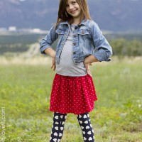 Sewing for Kids: 10-Minute Shirt to Skirt Refashion