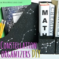 How-To: Constellation School and Office Organizers