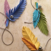 How-To: Felt Feather Cat Toys