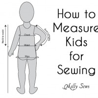 Sewing Tip: How to Measure Kids for Sewing Projects