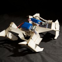 A self-assembling robot from researchers at Harvard and MIT.