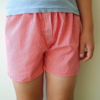 How-To: Sew a Pair of Boxer Shorts